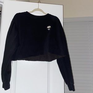 Pacsun alien long sleeve